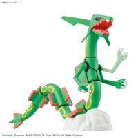 pokemon-rayquaza-model-kit image number 1