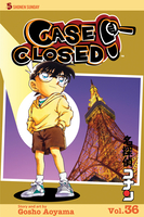 Case Closed Manga Volume 36 image number 0