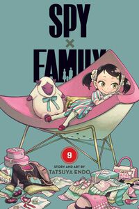 Spy x Family Manga Volume 9