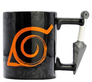 Kunai Naruto Shippuden 3D Mug