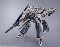 Macross Frontier - VF-171EX Armored Nightmare Plus EX DX Chogokin Action Figure (Alto Saotome Use Revival Ver.) image number 4