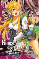 Highschool of the Dead Manga Volume 7 image number 0