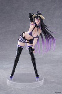 Overlord - Albedo Coreful Prize Figure (Grid Girl Ver.)