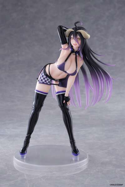 Overlord - Albedo Coreful Prize Figure (Grid Girl Ver.)