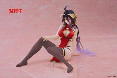 Overlord - Albedo Desktop Cute Prize Figure (Chinese Dress Renewal Ver.)