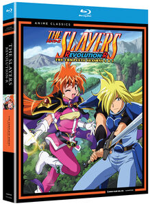 The Slayers Revolution - Seasons 4 & 5 - Anime Classics - Blu-ray