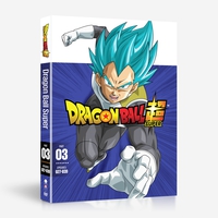 Dragon Ball Super - Part 3 - DVD image number 0