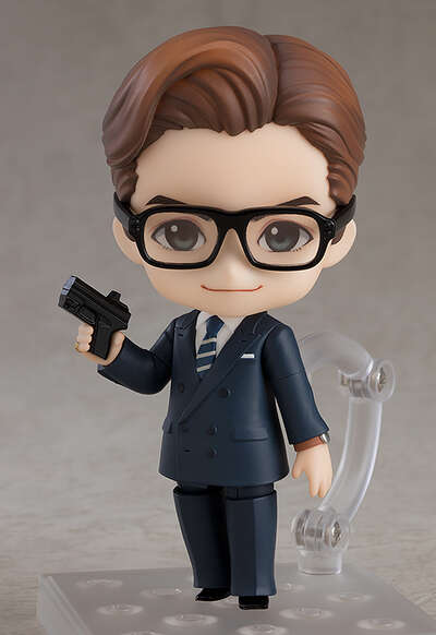 Kingsman: The Golden Circle - Gary Eggsy Unwin Nendoroid