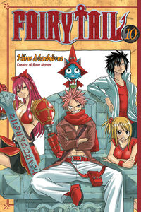 Fairy Tail Manga Volume 10