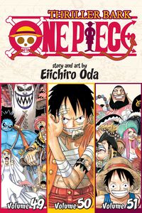 One Piece Omnibus Edition Manga Volume 17
