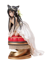 How NOT to Summon a Demon Lord Omega - Rem Galleu Figure (Wedding Dress Ver.) image number 11