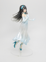 Rascal Does Not Dream of Bunny Girl Senpai - Mai Sakurajima Coreful Prize Figure (Party Dress Ver.) image number 1