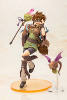 Yu-Gi-Oh! - Aussa the Earth Charmer 1/7 Scale Figure (Card Game Monster Ver.) image number 12