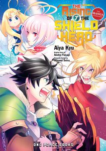 The Rising of the Shield Hero Manga Volume 7