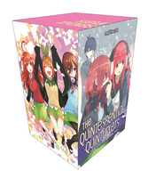 The Quintessential Quintuplets Part 2 Manga Box Set image number 0