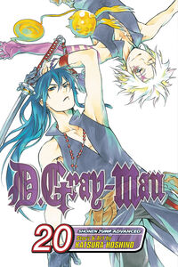 D.Gray-man Manga Volume 20