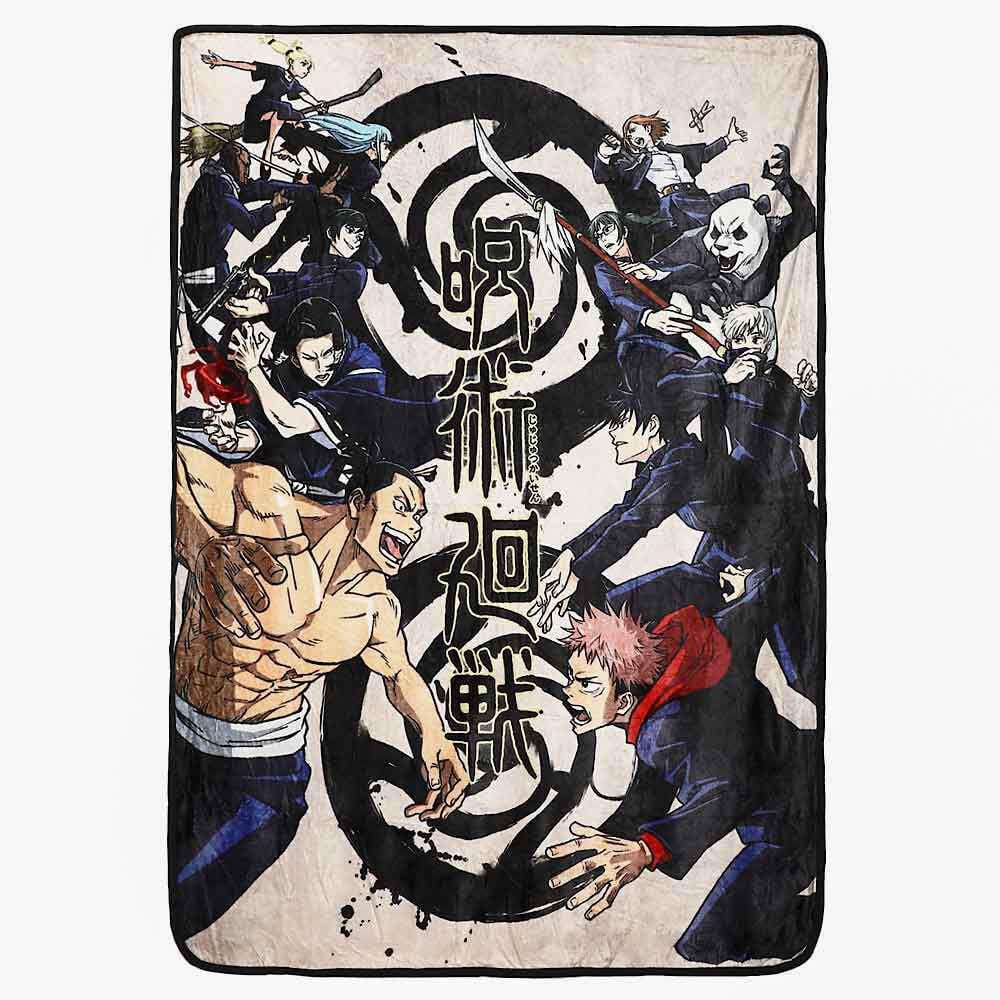 Jujutsu Kaisen - Goodwill Event Throw Blanket