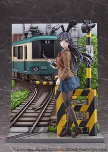 Rascal Does Not Dream of Bunny Girl Senpai - Mai Sakurajima 1/7 Scale Figure (Enoden Ver.)