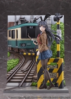 Rascal Does Not Dream of Bunny Girl Senpai - Mai Sakurajima 1/7 Scale Figure (Enoden Ver.) image number 0