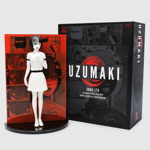Uzumaki - Azami Vinyl Figure (With Acrylic Standee Backdrop)