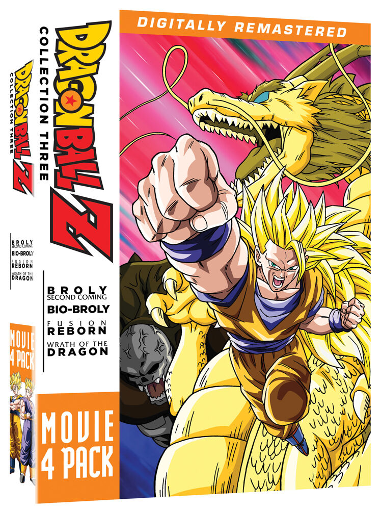 Dragon Ball Z - Movies 10-13 - DVD | Crunchyroll Store