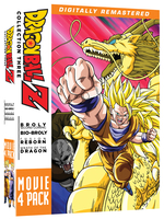 Dragon Ball Z - Movies 10-13 - DVD image number 0