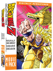 Dragon Ball Z - Movies 10-13 - DVD