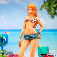 One Piece - Nami Grandista Nero Figure image number 8