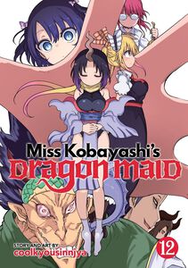Miss Kobayashi's Dragon Maid Manga Volume 12