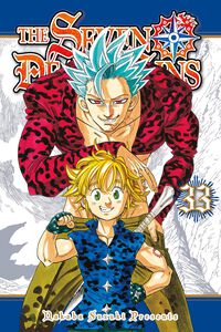 The Seven Deadly Sins Manga Volume 33