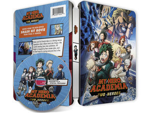 My Hero Academia: Two Heroes - Steelbook - Blu-ray