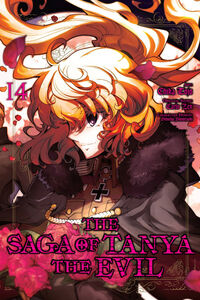 The Saga of Tanya the Evil Manga Volume 14
