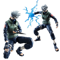 Naruto - Hatake Kakashi Variable Action Heroes DX Figure (Re-Run) image number 1