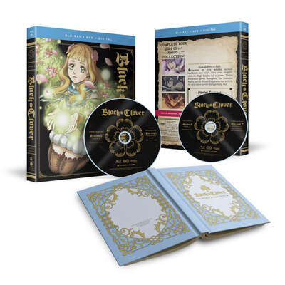 Black Clover - Season 3 Part 5 Plus Art Book - Blu-ray + DVD