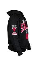 My Hero Academia x Hyperfly x NBA - Chicago Bulls All Might Hoodie image number 2