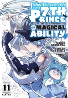 I Was Reincarnated as the 7th Prince so I Can Take My Time Perfecting My Magical Ability Manga Volume 11 image number 0