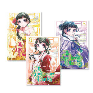 The Apothecary Diaries Manga (4-6) Bundle