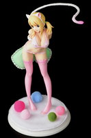Fairy Tail - Lucy Heartfilia 1/6 Scale Figure (Cherry Blossom Cat Gravure Style Ver.) image number 12