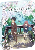A Silent Voice Steelbook Blu-ray/DVD image number 0