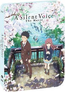 A Silent Voice Steelbook Blu-ray/DVD