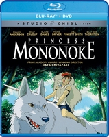 Princess Mononoke Blu-ray/DVD image number 0