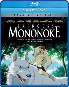 Princess Mononoke Blu-ray/DVD