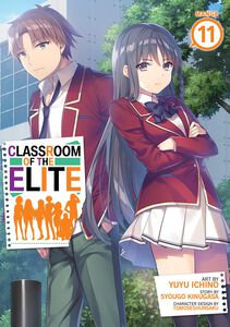 Classroom of the Elite Manga Volume 11