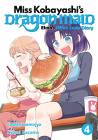 Miss Kobayashi's Dragon Maid: Elma's Office Lady Diary Manga Volume 4 image number 0