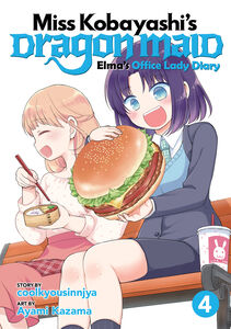 Miss Kobayashi's Dragon Maid: Elma's Office Lady Diary Manga Volume 4