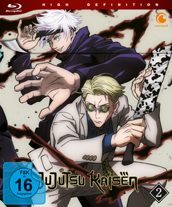 Jujutsu Kaisen – Blu-ray Vol. 2
