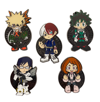 My Hero Academia - Class 1-A Blind Box Enamel Pin - Crunchyroll Exclusive! image number 0