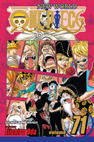 One Piece Manga Volume 71 image number 0
