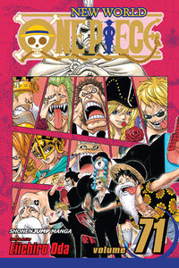 One Piece Manga Volume 71