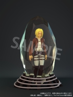 Attack on Titan - Annie Leonhart 3D Crystal Figure image number 8